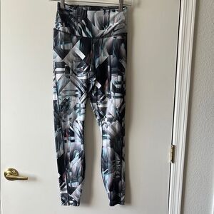 Nike Dri-FIT Multicolor Abstract Leggings